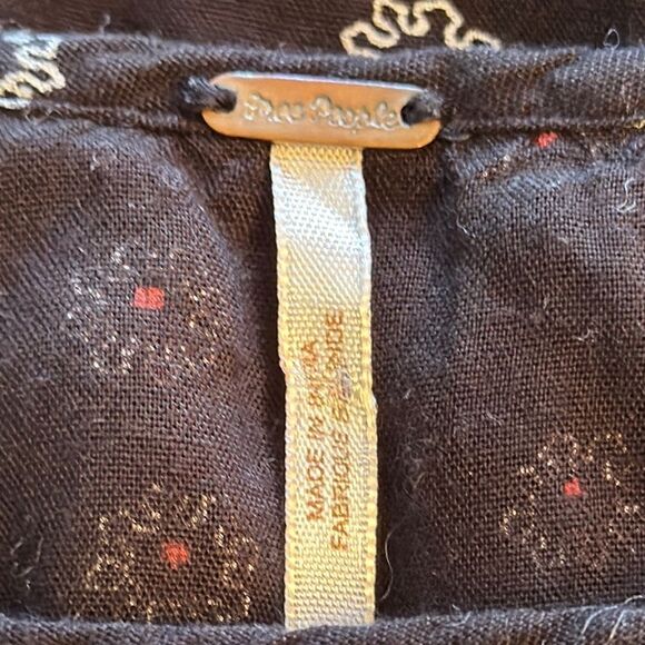 Free People Bishop Sleeve Blouse - Picture 8 of 11